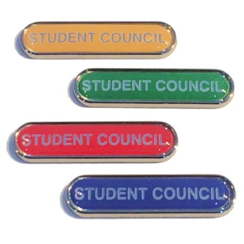STUDENT COUNCIL badge